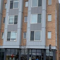 Front of building  at Strong Hearts in Syracuse