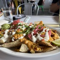 Nachos  at Strong Hearts in Syracuse