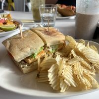 Buffalo Tofu Sandwich  at Strong Hearts in Syracuse