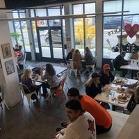 From above, with love  at Strong Hearts in Syracuse