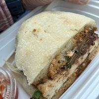 Sweet sassy molassy sandwich  at Strong Hearts in Syracuse