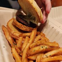 Egg Trick Muffin at Strong Hearts in Syracuse