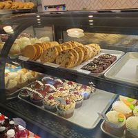 Cookies and slices at Strong Hearts in Syracuse