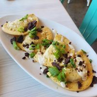 Perogi at Strong Hearts in Syracuse