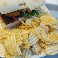 Chicken bacon ranch side at Strong Hearts in Syracuse