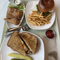Wings, chicken Sammy and Reuben   at Strong Hearts in Syracuse