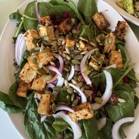 Salad   at Strong Hearts in Syracuse