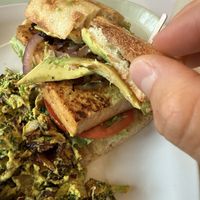 Sandwich   at Strong Hearts in Syracuse