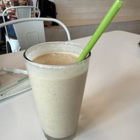 PB cookie dough milkshake   at Strong Hearts in Syracuse