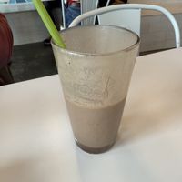 Perhaps the best chocolate milkshake I’ve ever had  at Strong Hearts in Syracuse