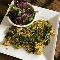 Green Tofu Scramble $8.50 at Strong Hearts in Syracuse
