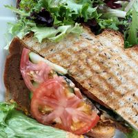 Seitan Sandwich was 3/5 at Strong Hearts in Syracuse