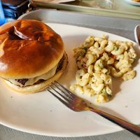 Farmhouse chicken sandwich at Strong Hearts in Syracuse