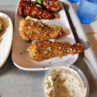 Wings which are a must order at Strong Hearts in Syracuse