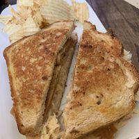 Reuben Sandwich at Strong Hearts in Syracuse