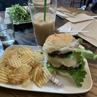 Big Smack Burger (special)  at Strong Hearts in Syracuse