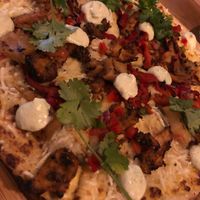 Pizza at Yeah Boy in Geelong