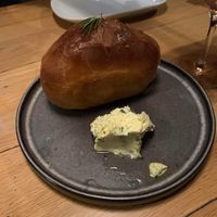 Delicious bread and butter at Yeah Boy in Geelong