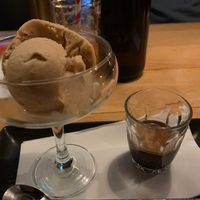 Affogato. Say no more. Yum at Yeah Boy in Geelong