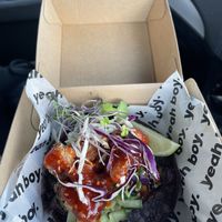 Cauliflower taco   at Yeah Boy in Geelong