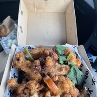KFC cauliflower   at Yeah Boy in Geelong