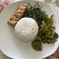   at Oke Vegetarian in Denpasar