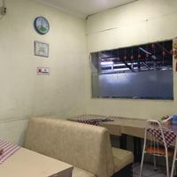 Inside fan only  at Oke Vegetarian in Denpasar