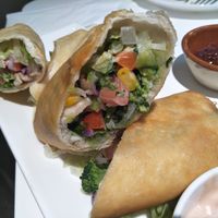 Chimichangas  at Verde Mar in Hong Kong Island