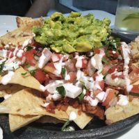 Nachos at Verde Mar in Hong Kong Island