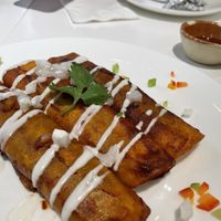 Vegan enchilada poblana!  at Verde Mar in Hong Kong Island