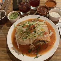 Saucy vegan burrito  at Verde Mar in Hong Kong Island