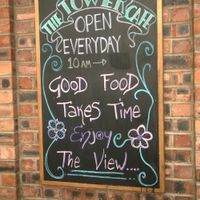 Very true, great views at The Tower Cafe in Newcastle Upon Tyne