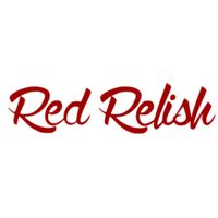 logo at Red Relish Cafe in Yarra Junction
