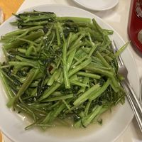 Water spinach   at Chojo Hanten in Yokohama