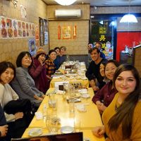 We have vegan parties regularly. Please join. at Chojo Hanten in Yokohama