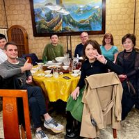 We have vegan parties regularly. Please join. at Chojo Hanten in Yokohama