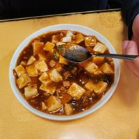 Mapo Tofu at Chojo Hanten in Yokohama