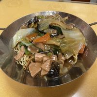 Vegan yakisoba  at Chojo Hanten in Yokohama