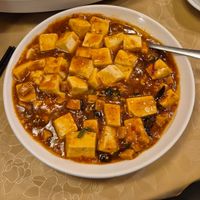 Mapo Tofu at Chojo Hanten in Yokohama