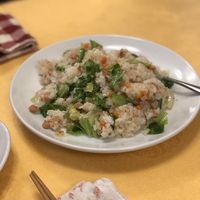 Fried rice at Chojo Hanten in Yokohama
