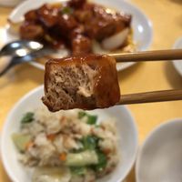 Vegan Pork Sweet&Sour at Chojo Hanten in Yokohama