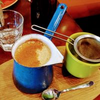 Chai Latte at Leroy Espresso in St Kilda