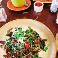 Japanese Buckwheat Soba at Leroy Espresso in St Kilda