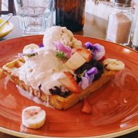 Waffle We Do Now? at Leroy Espresso in St Kilda
