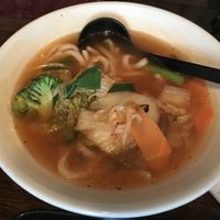 Kimchi Udon at Ramen Bar in Pittsburgh