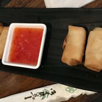 Egg Rolls at Ramen Bar in Pittsburgh
