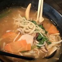 Ramen Soup at Ramen Bar in Pittsburgh