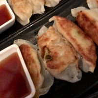 Vegetable Gyoza at Ramen Bar in Pittsburgh