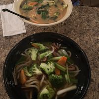 Ramen and udon   at Ramen Bar in Pittsburgh