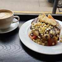 The white chocolate was not vegan! Fail at POG - Tara St in Dublin